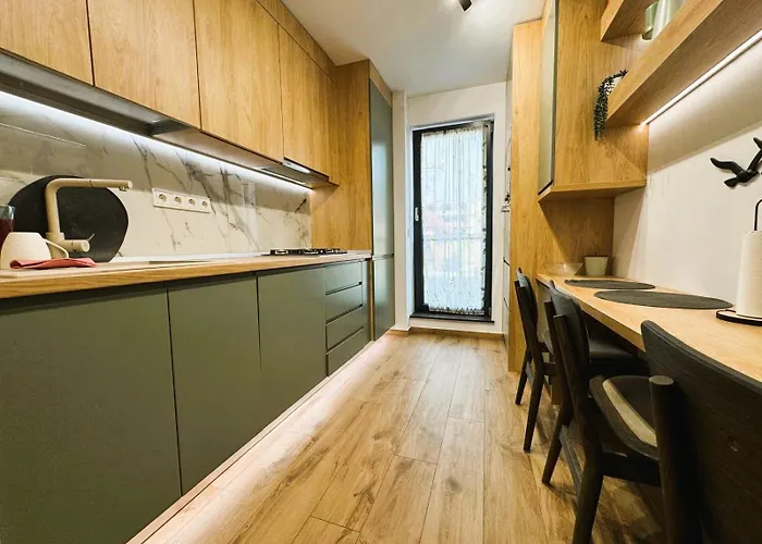 Chic Center Apartment Brasov